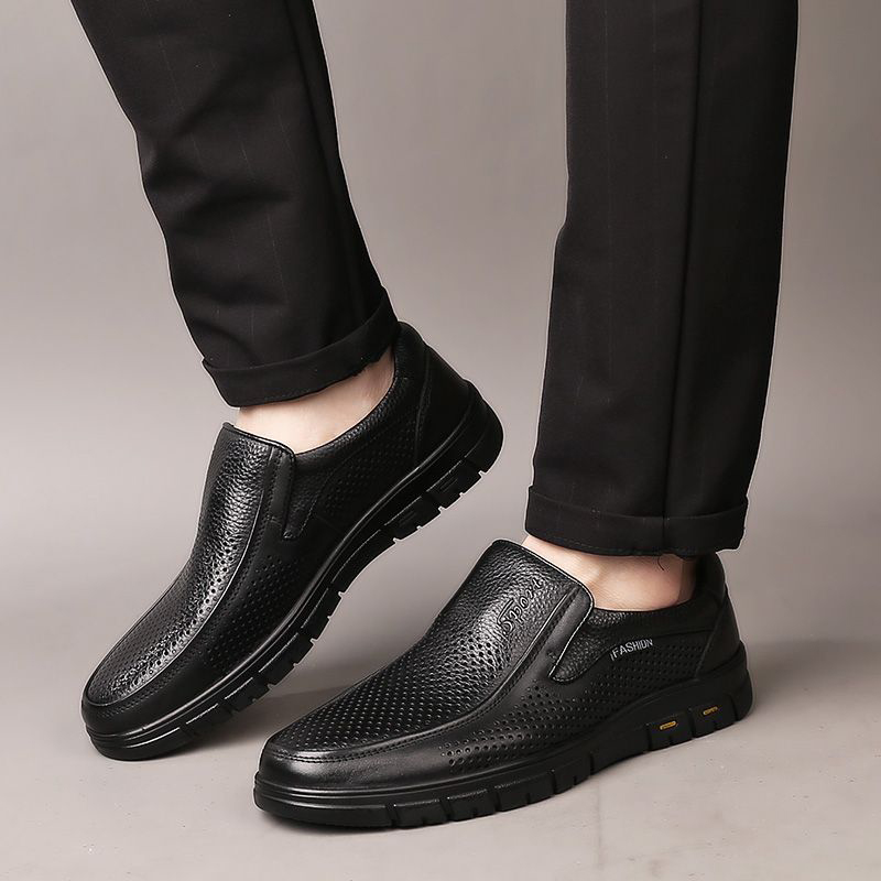 Chaussures à enfiler pour homm - Suede Loafers Men avis et prix