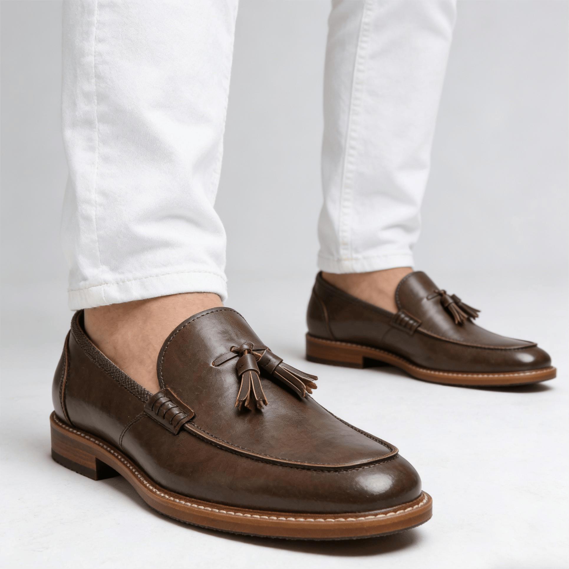 Chaussures d'été pour hommes,  - Suede Loafers Men avis et prix