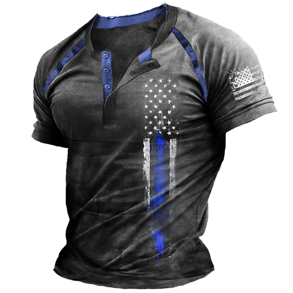T-shirt décontracté pour homme - Men'S Fashion Essentials avis et prix