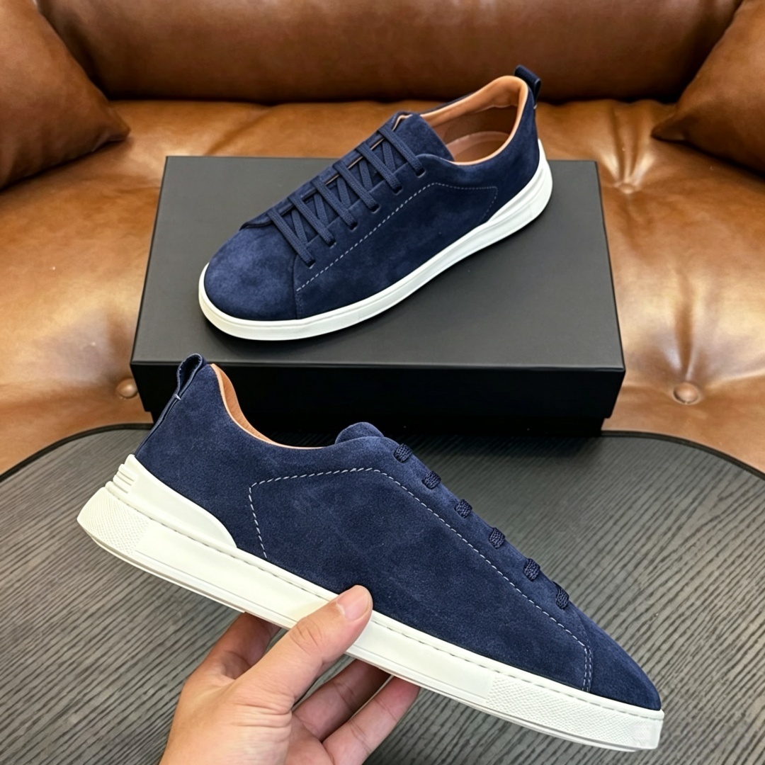 Mocassins faits main, chaussur - Suede Loafers Men avis et prix