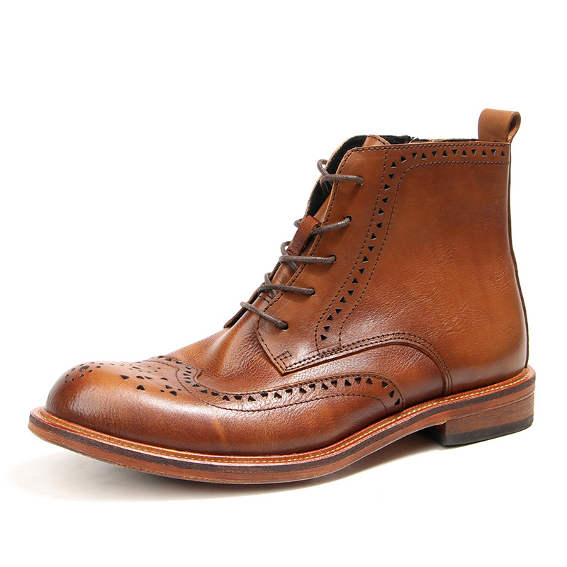 Bottines Chelsea Vintage en cu - Mens Fashion Autumn 2025 avis et prix