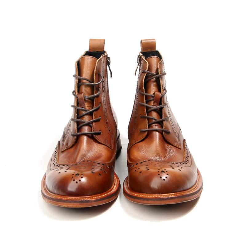 Bottines Chelsea Vintage en cu - Mens Fashion Autumn 2025 avis et prix