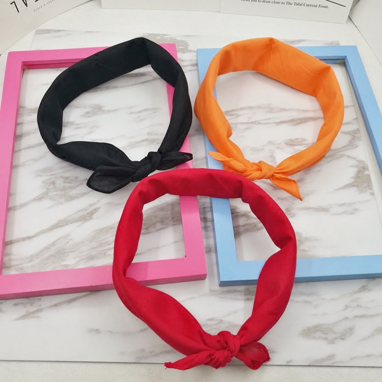 Turban en Coton de Couleur Pur - Men'S Fashion Head Scarf avis et prix