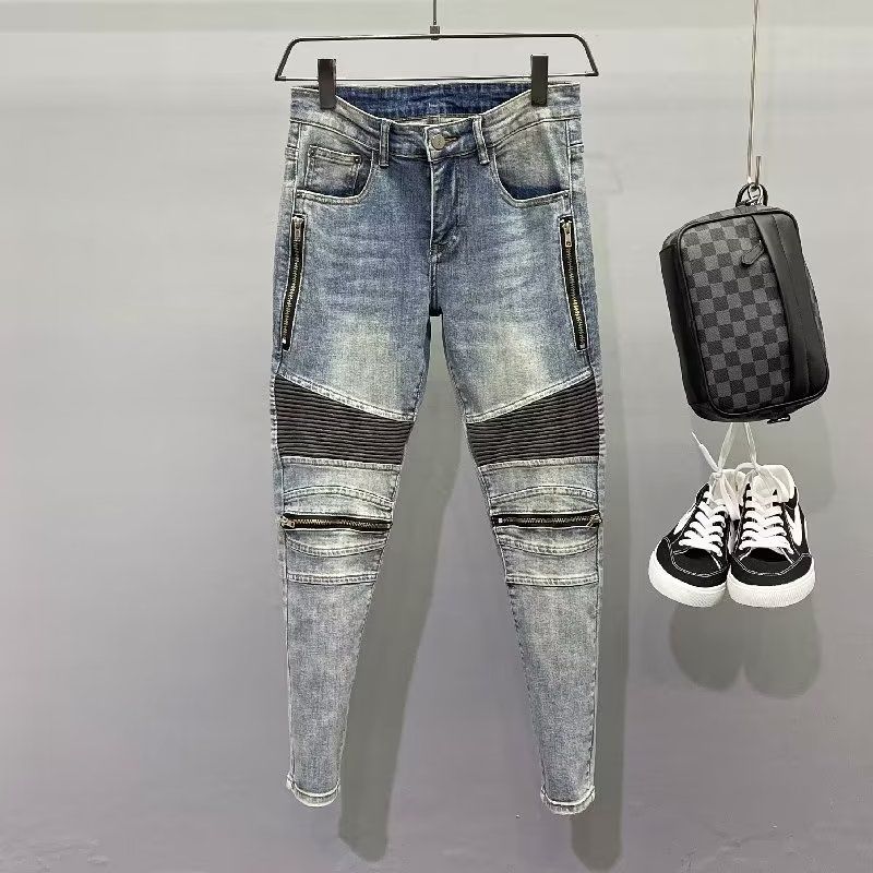 Nouveau 2025 haute qualité Vin - Men'S Fashion Jeans 2025 avis et prix