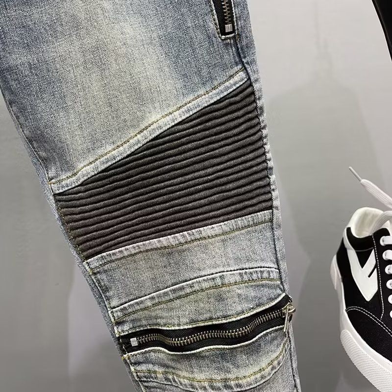Nouveau 2025 haute qualité Vin - Men'S Fashion Jeans 2025 avis et prix