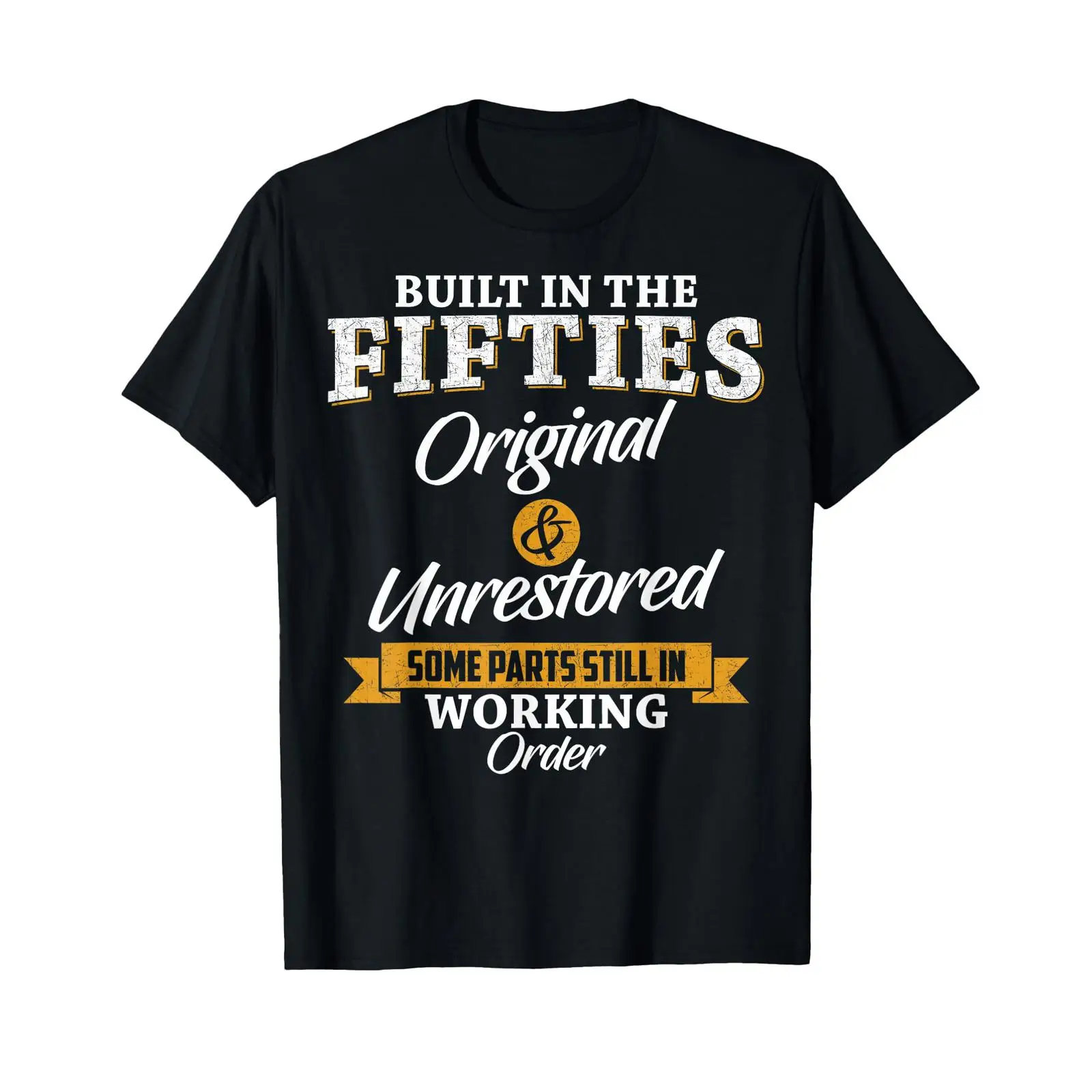 T-shirt d'anniversaire des ann - Mens Fashion In The 50S avis et prix
