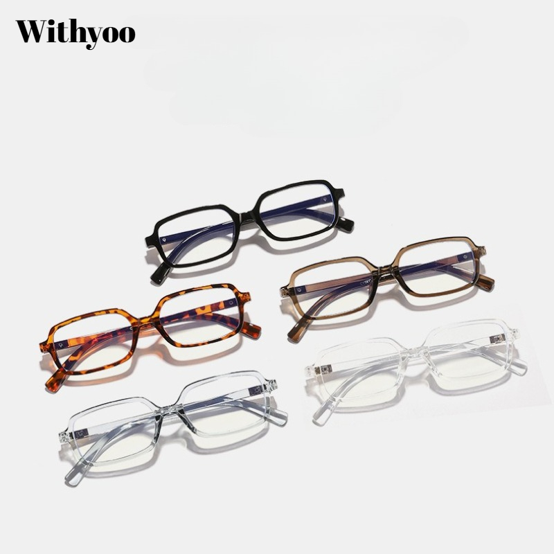 Withyoo |   Lunettes Anti-lumi - Men'S Fashion Non Prescription Glasses avis et prix