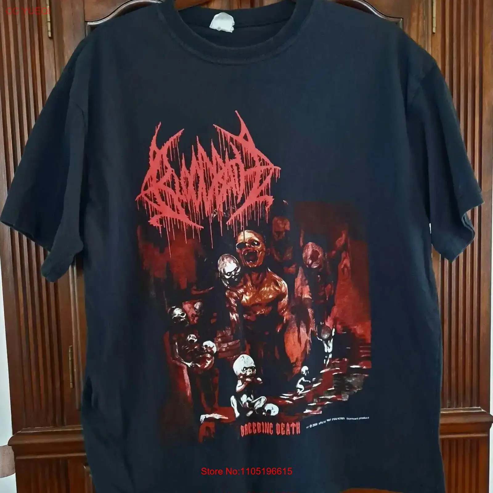 BLOODBATH élevage mort t-shirt - Xl Men'S Fashion avis et prix