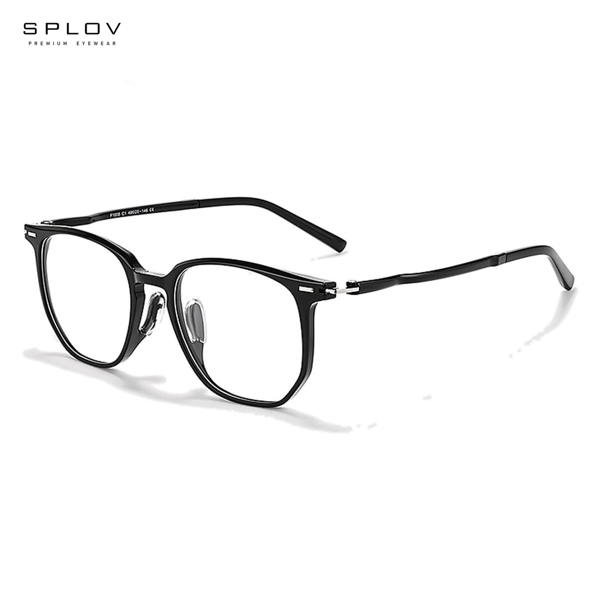 Monture optique carrée TR90 lé - Men'S Fashion Non Prescription Glasses avis et prix