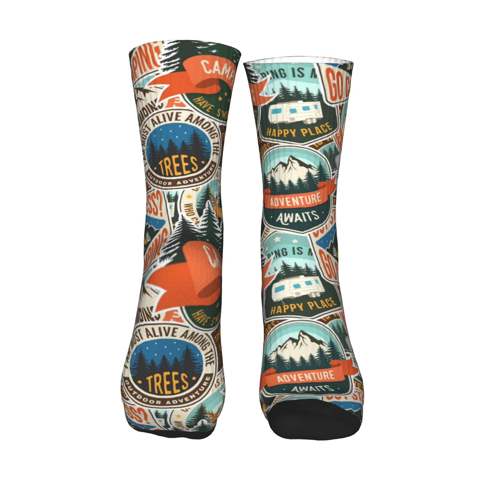 Chaussettes unisexes respirant - Mens Fashion Vintage avis et prix