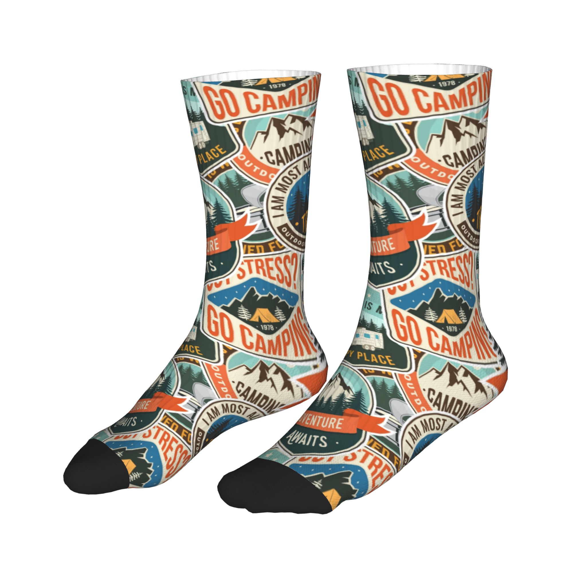 Chaussettes unisexes respirant - Mens Fashion Vintage avis et prix