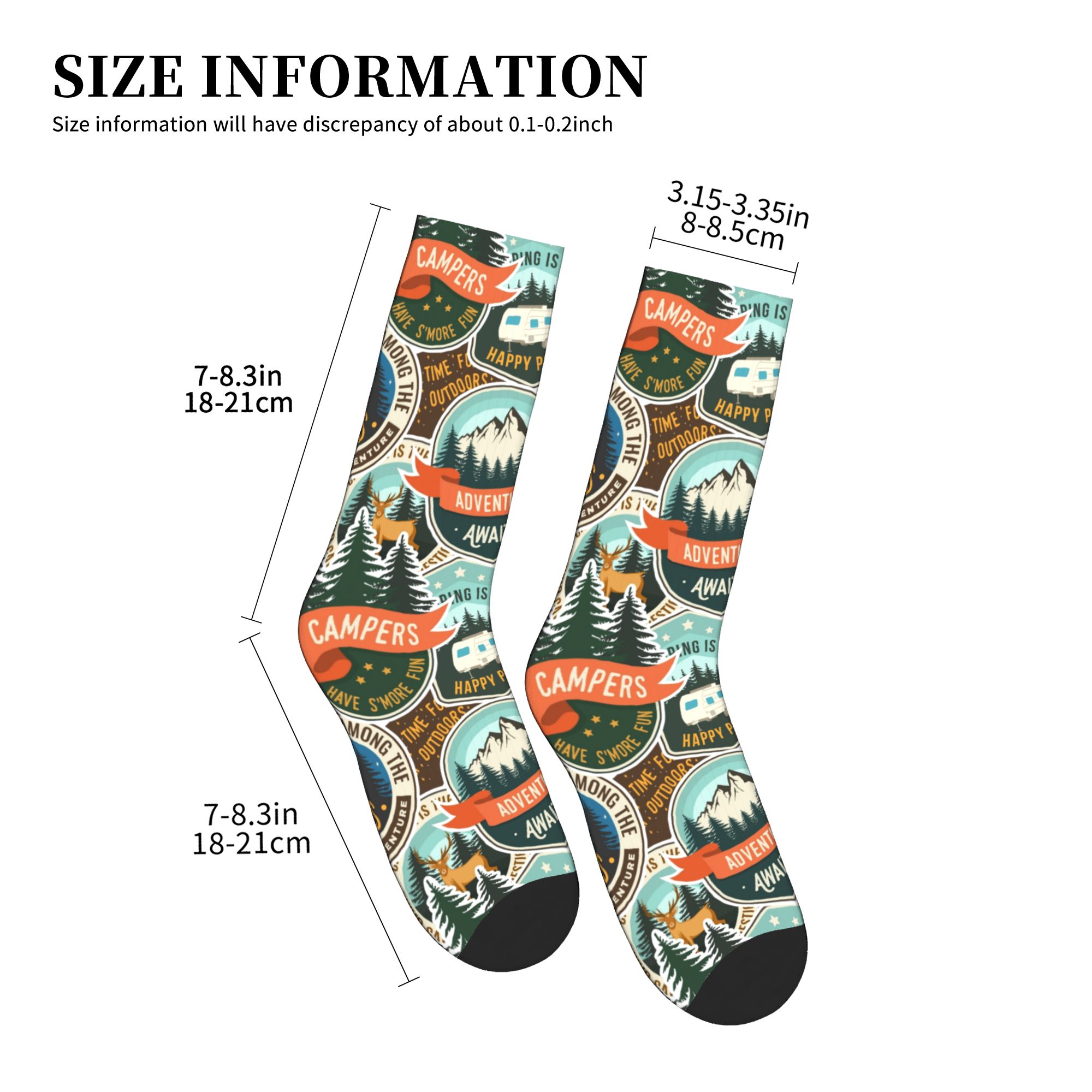 Chaussettes unisexes respirant - Mens Fashion Vintage avis et prix