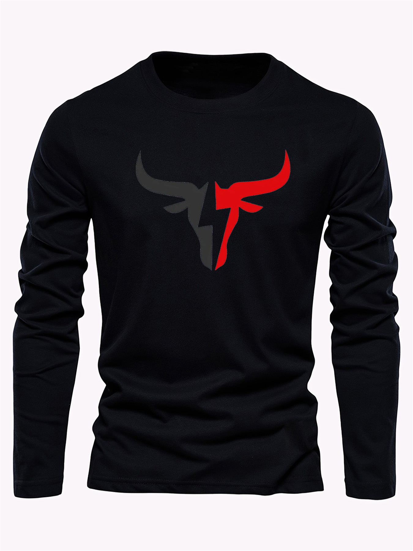 T-shirt Homme Uni à Manches Lo - Men'S Fashion Essentials avis et prix