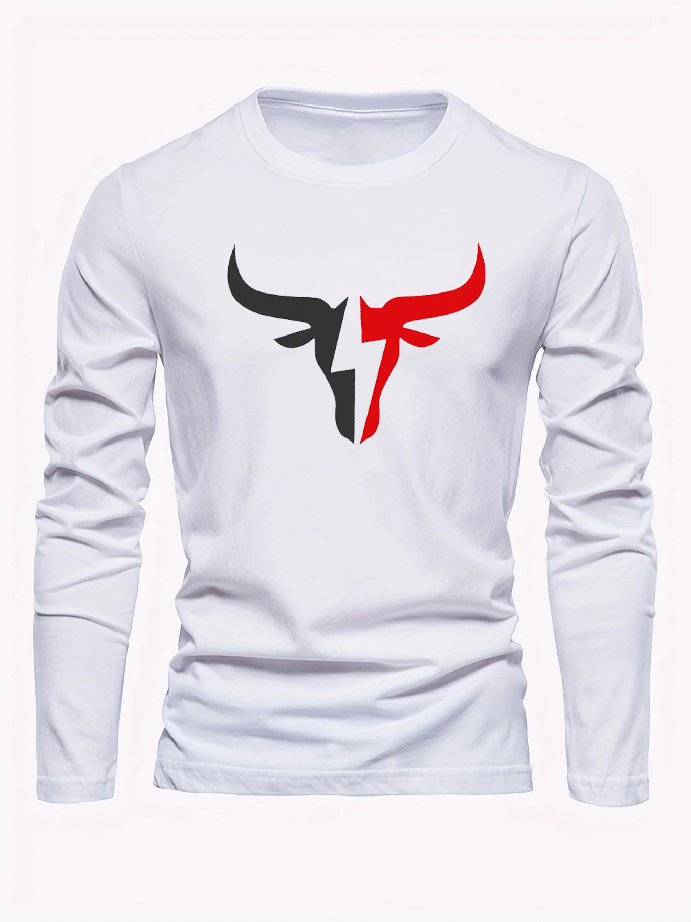T-shirt Homme Uni à Manches Lo - Men'S Fashion Essentials avis et prix