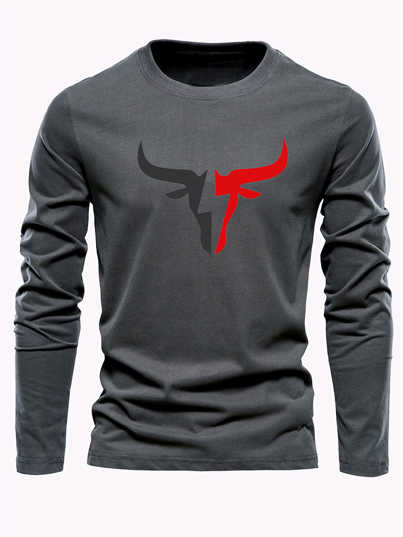 T-shirt Homme Uni à Manches Lo - Men'S Fashion Essentials avis et prix