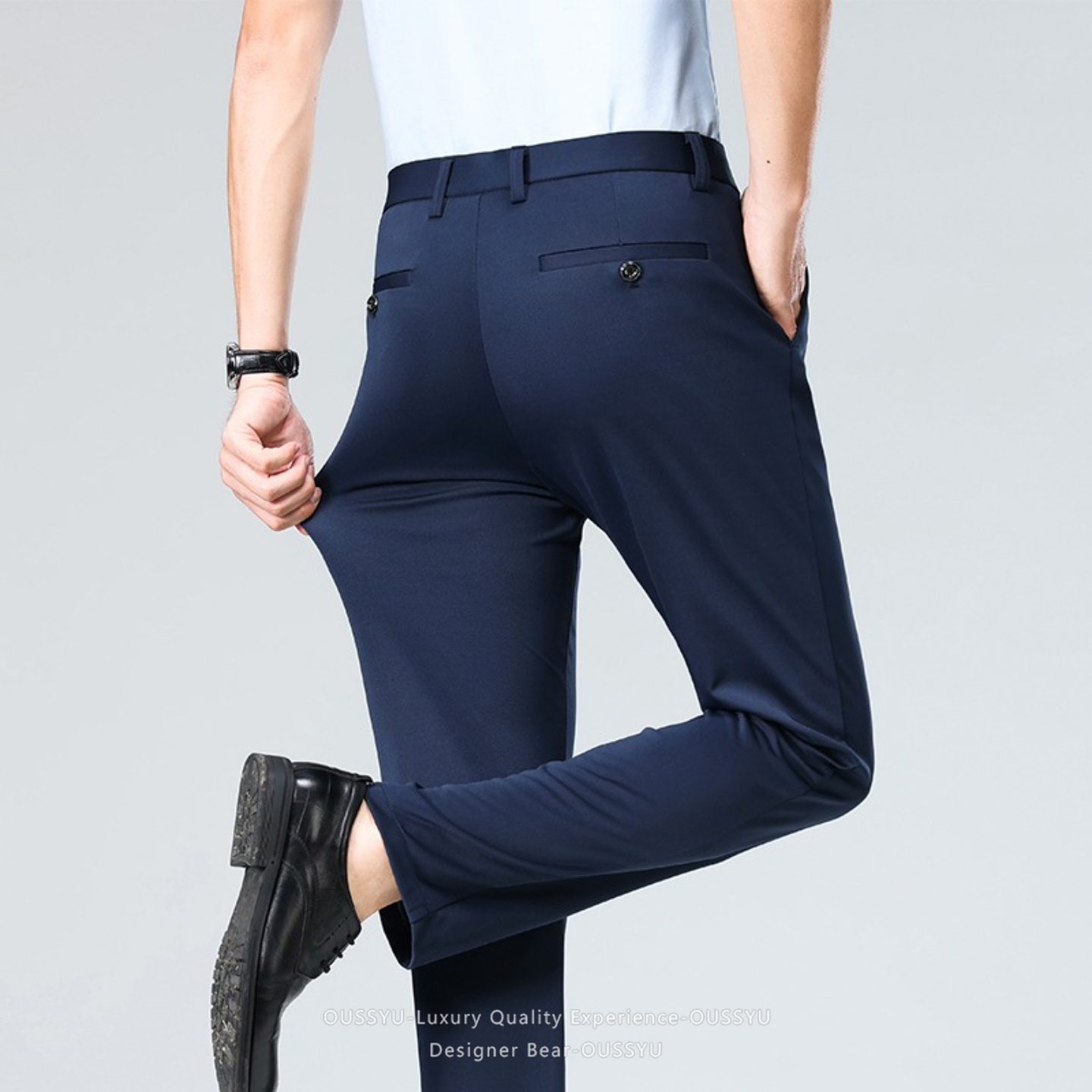 Pantalon de Costume Extensible - Formal Trouser Stretch avis et prix
