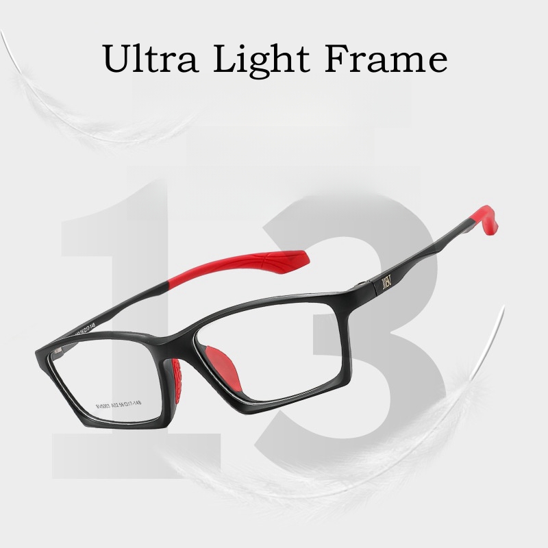 YIMARUILI-Lunettes carrées ult - Men'S Fashion Non Prescription Glasses avis et prix
