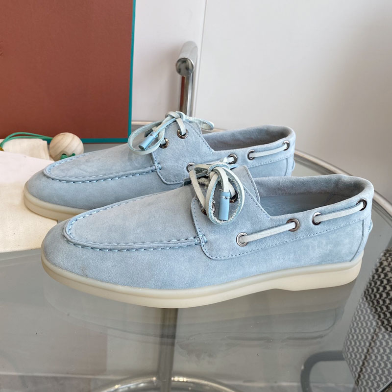 Chaussures plates en cuir véri - Suede Loafers Men avis et prix