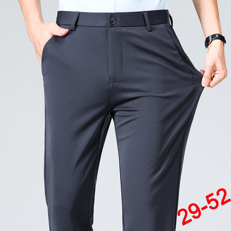 Pantalon grande taille pour ho - Formal Trouser Stretch avis et prix