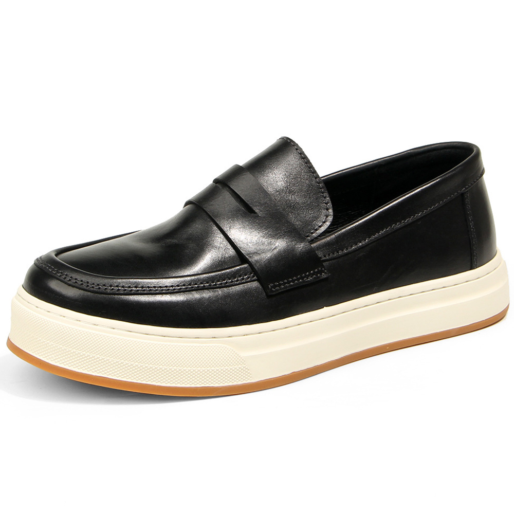 Chaussures en cuir vintage pou - Suede Loafers Men avis et prix