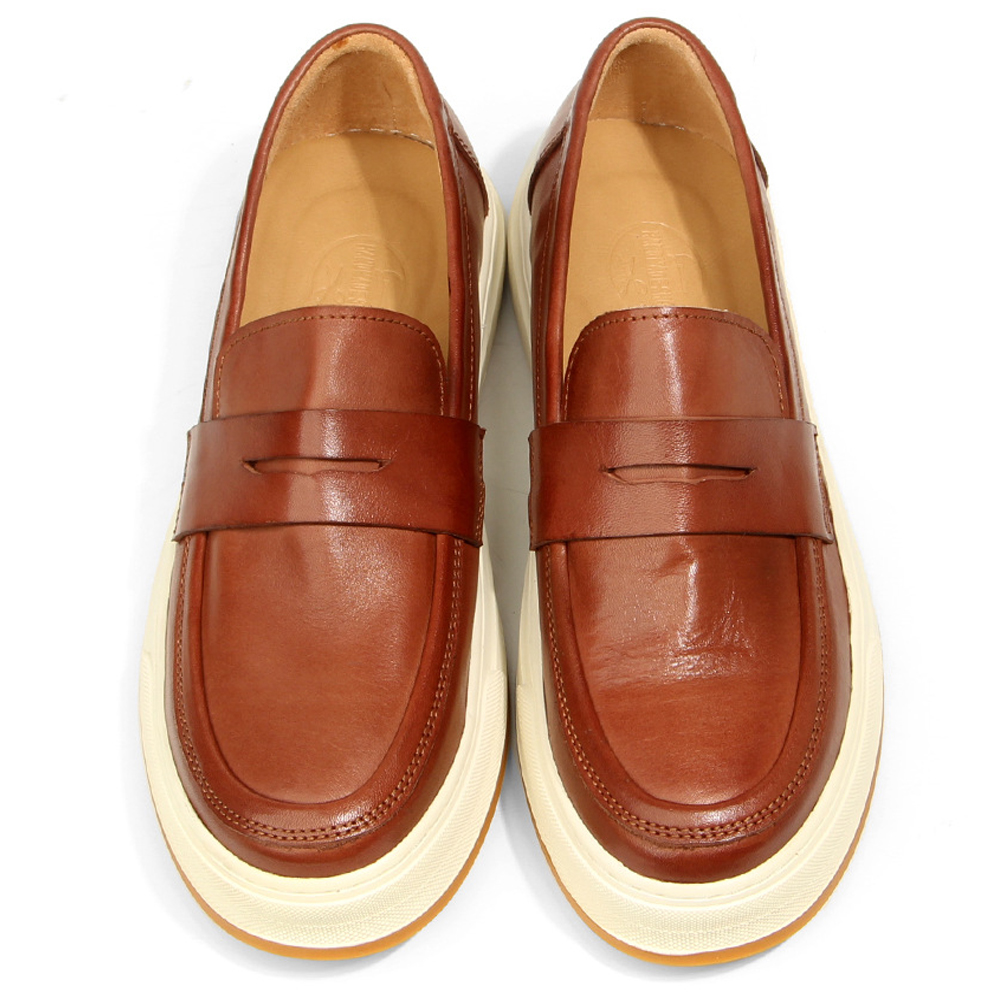 Chaussures en cuir vintage pou - Suede Loafers Men avis et prix