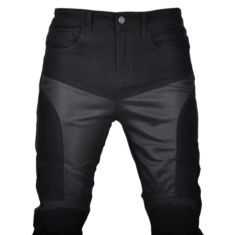 Jeans d'équitation de moto en  - Men'S Fashion Jeans 2025 avis et prix