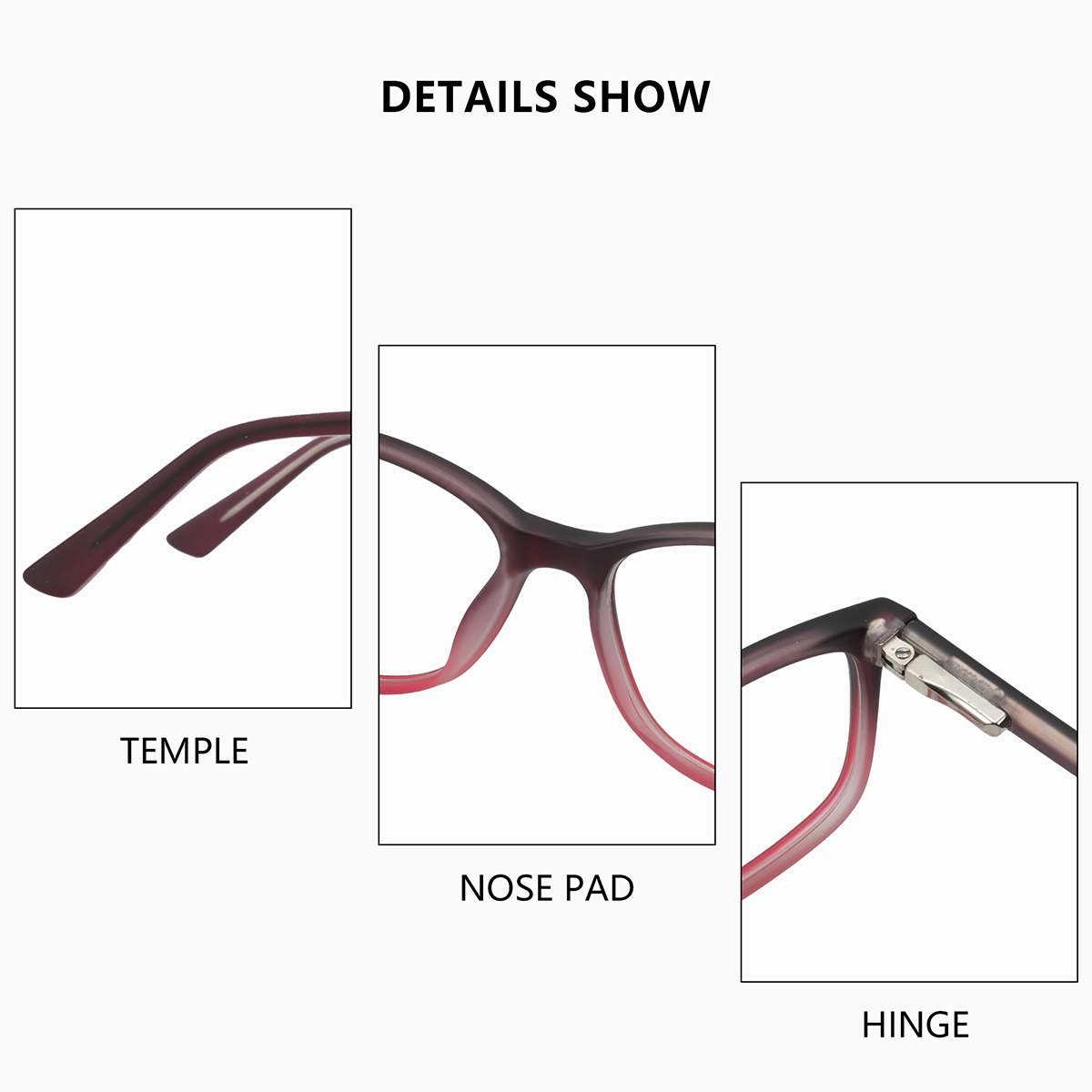 ZENOTTIC – lunettes optiques c - Men'S Fashion Non Prescription Glasses avis et prix