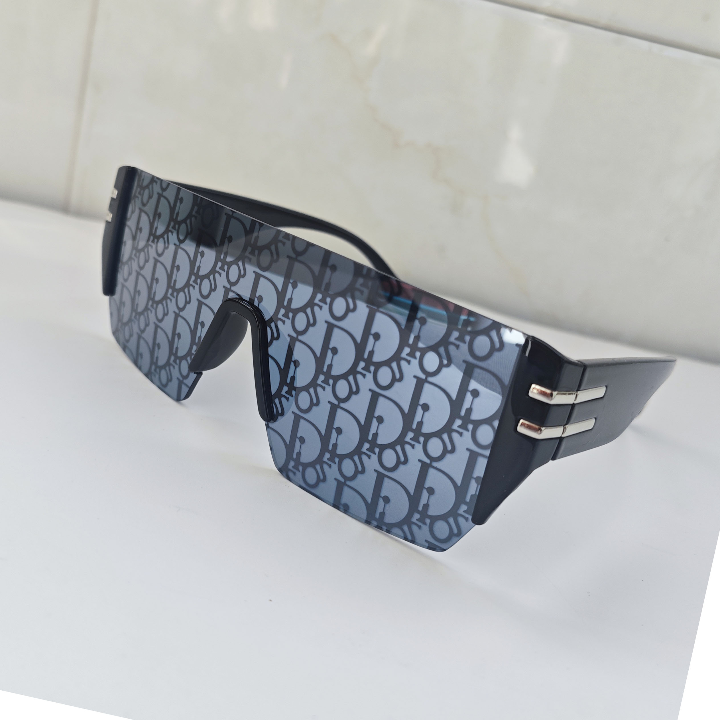 Lunettes de soleil de luxe Y2K - Men'S Fashion Rimless Glasses avis et prix
