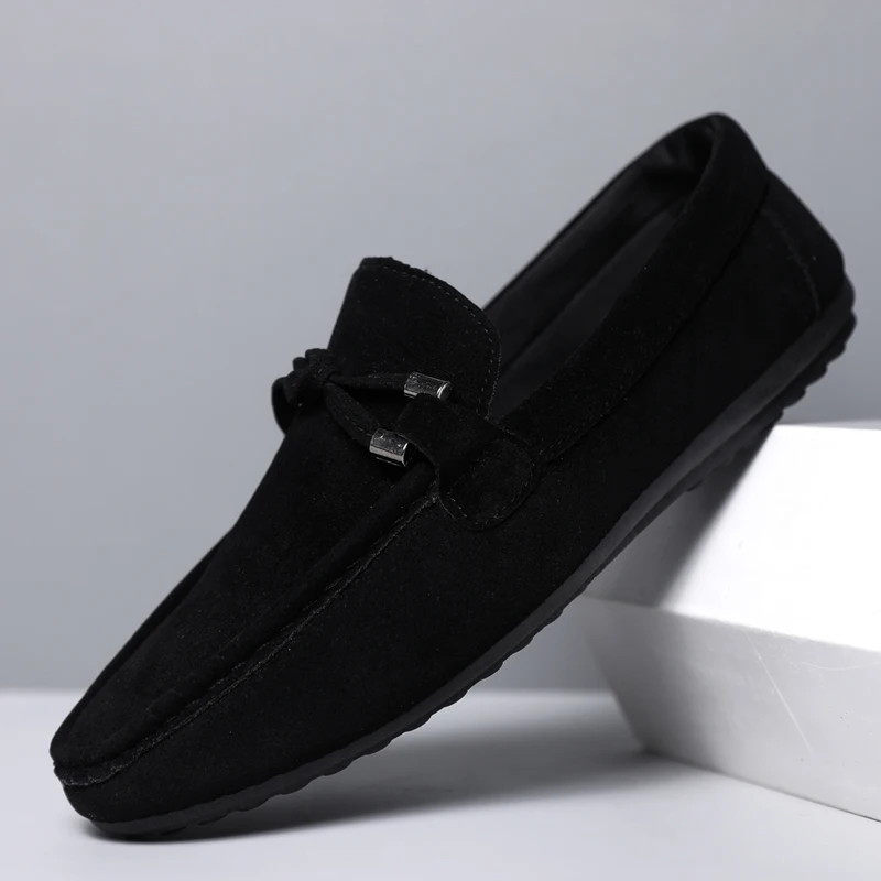 Chaussures décontractées pour  - Suede Loafers Men avis et prix