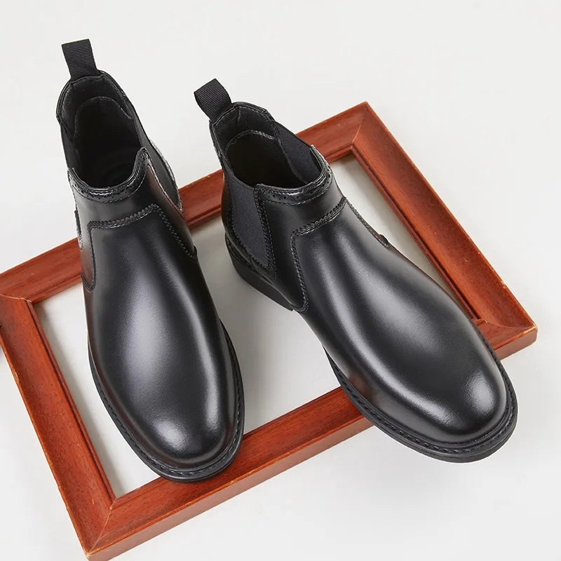 Bottes Oxford en cuir Vintage  - Mens Fashion Vintage avis et prix