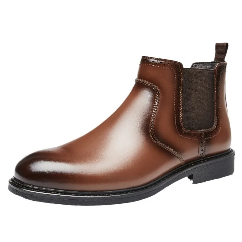 Bottes Oxford en cuir Vintage  - Mens Fashion Vintage avis et prix