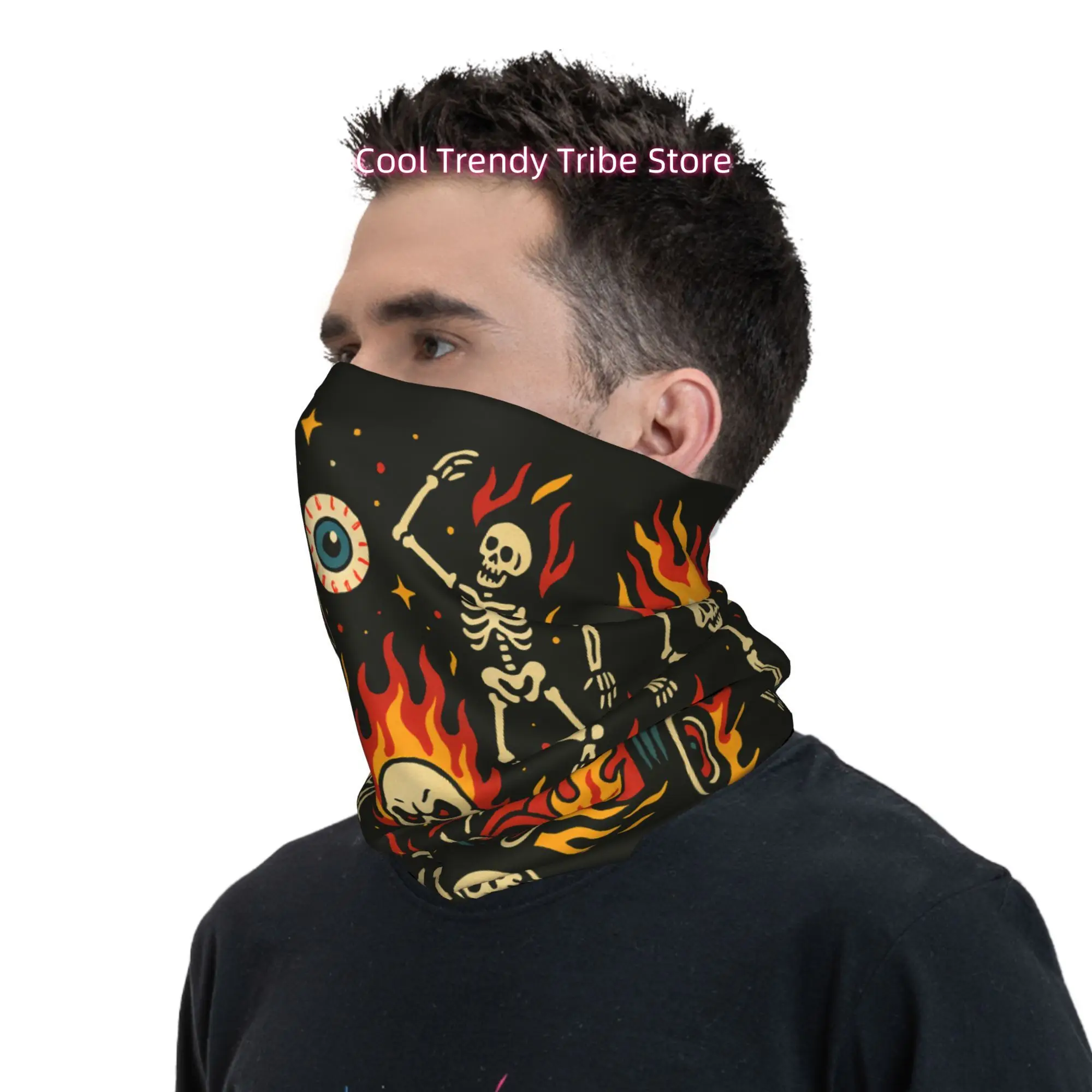 Bandana Homme Imprimé Fantaisi - Men'S Fashion Head Scarf avis et prix