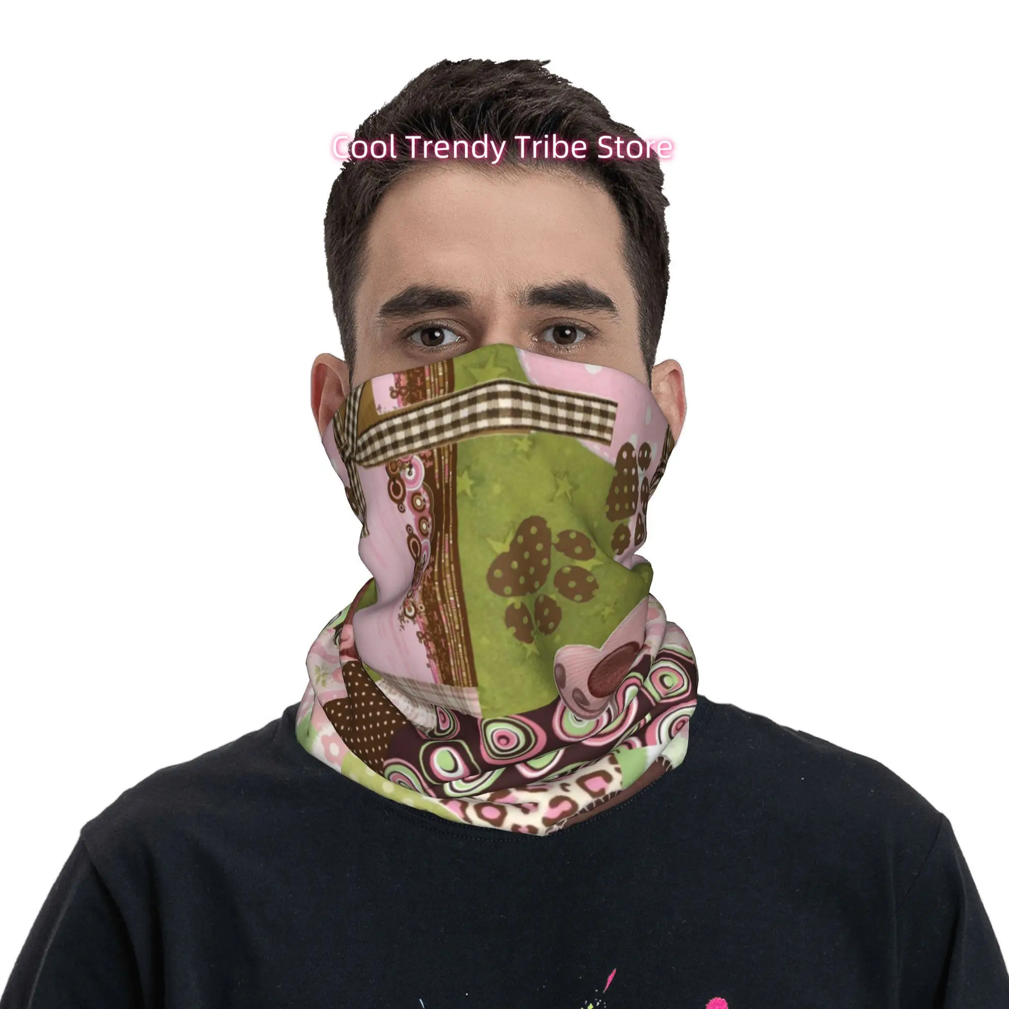 Foulard de tête bohème rétro p - Men'S Fashion Head Scarf avis et prix