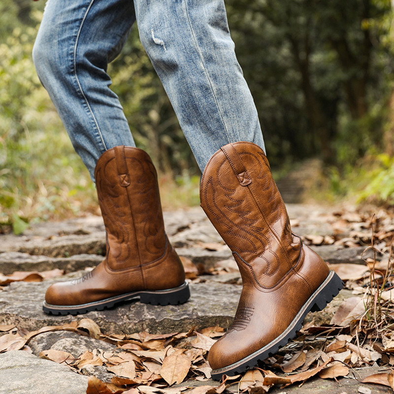 Bottes classiques pour hommes, - Mens Fashion Vintage avis et prix