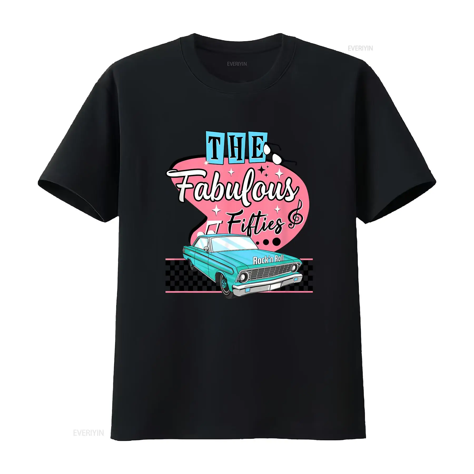 T-shirt vintage fabuleux des a - Mens Fashion In The 50S avis et prix