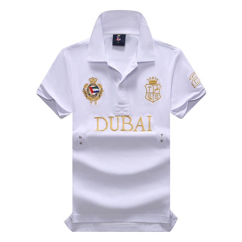 Polos en coton à manches court - Dubai Men'S Fashion avis et prix