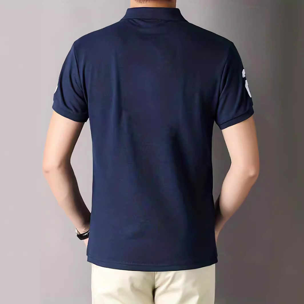 Polos en coton à manches court - Dubai Men'S Fashion avis et prix