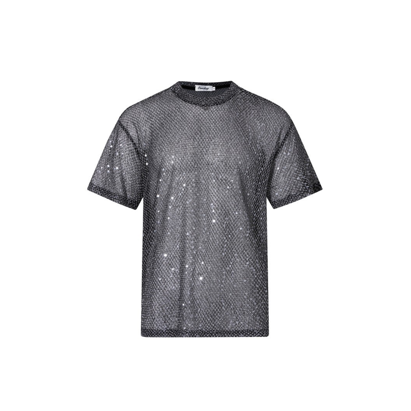 Mode homme évider t-shirts ten - Men'S Fashion Night Out avis et prix