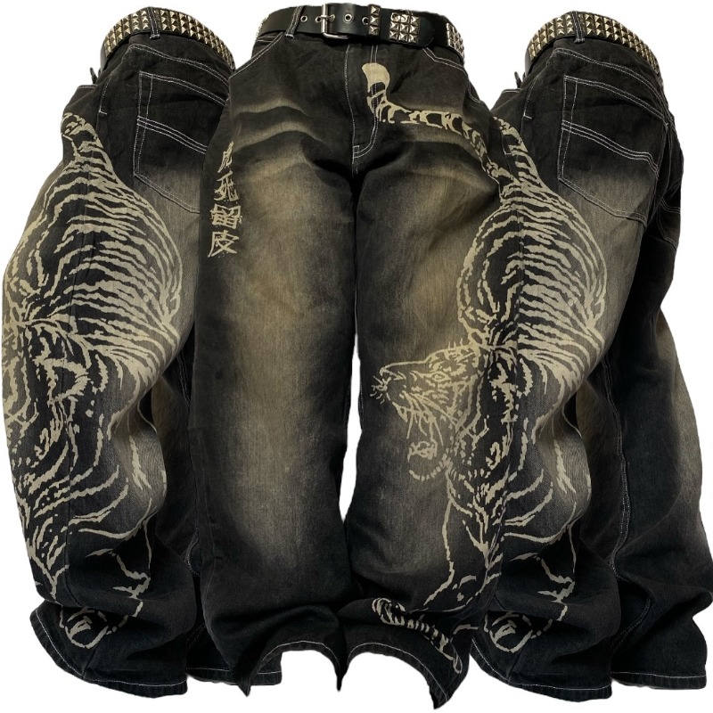 Jean Baggy pour hommes, nouvea - Men'S Fashion Jeans 2025 avis et prix
