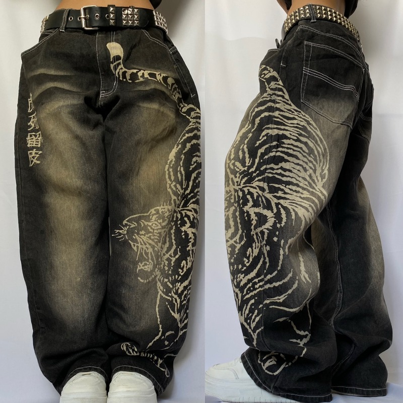 Jean Baggy pour hommes, nouvea - Men'S Fashion Jeans 2025 avis et prix