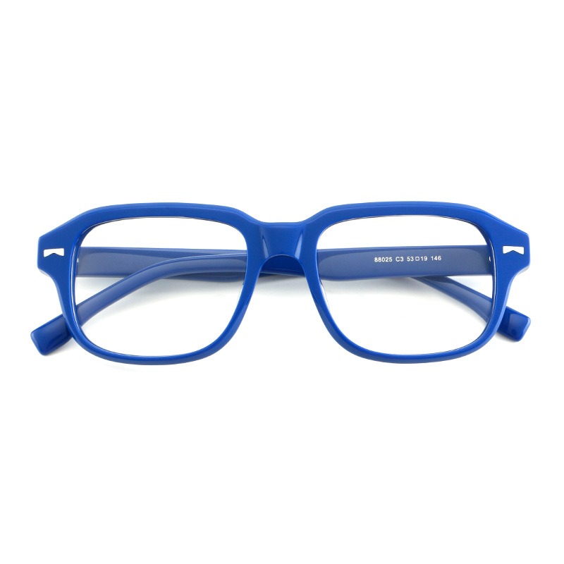 Lunettes optiques en acétate p - Men'S Fashion Non Prescription Glasses avis et prix