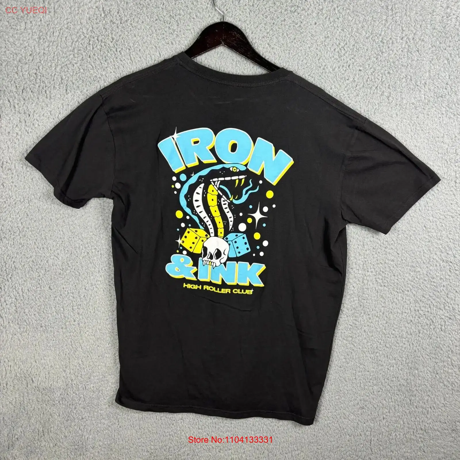 T-shirt de fitness Iron and In - Xl Men'S Fashion avis et prix