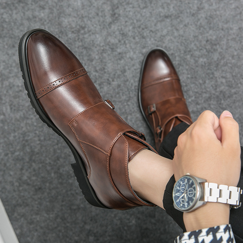 Bottes montantes en cuir point - Mens Fashion Autumn 2025 avis et prix