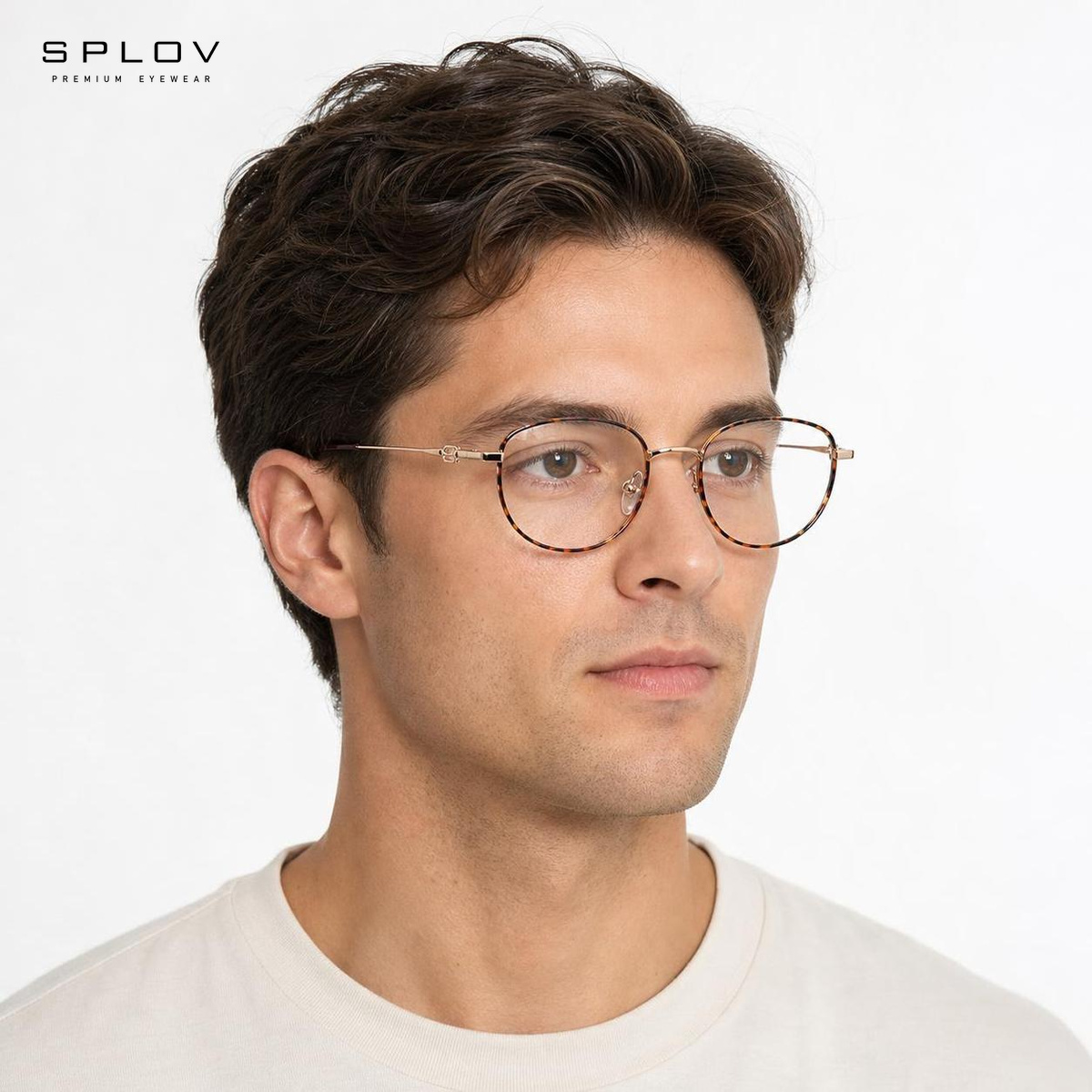 Montures de lunettes rétro en  - Men'S Fashion Non Prescription Glasses avis et prix