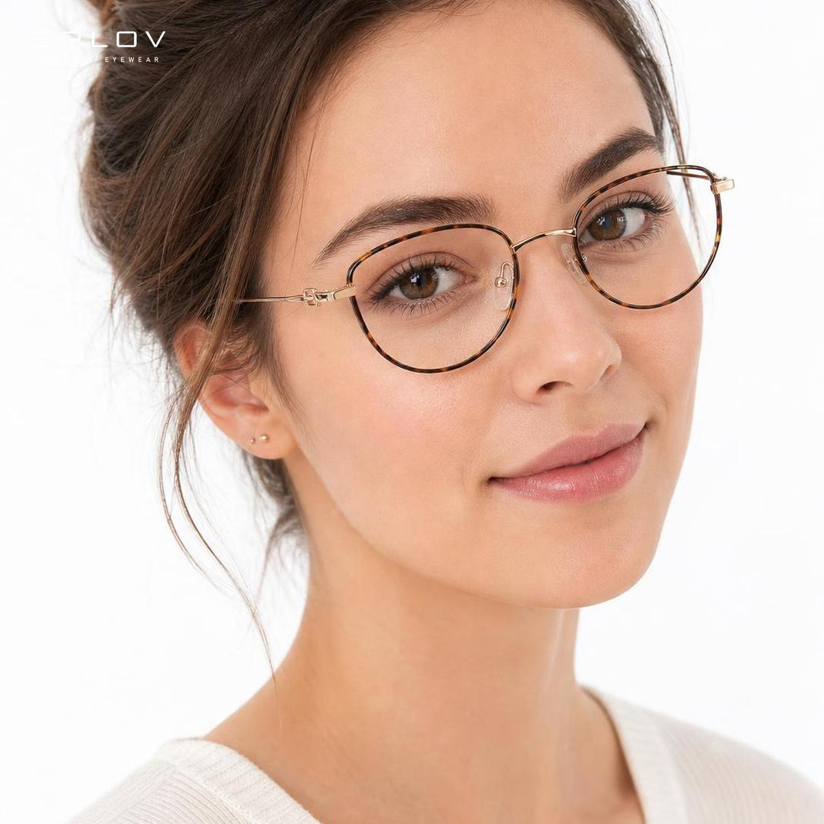 Montures de lunettes rétro en  - Men'S Fashion Non Prescription Glasses avis et prix