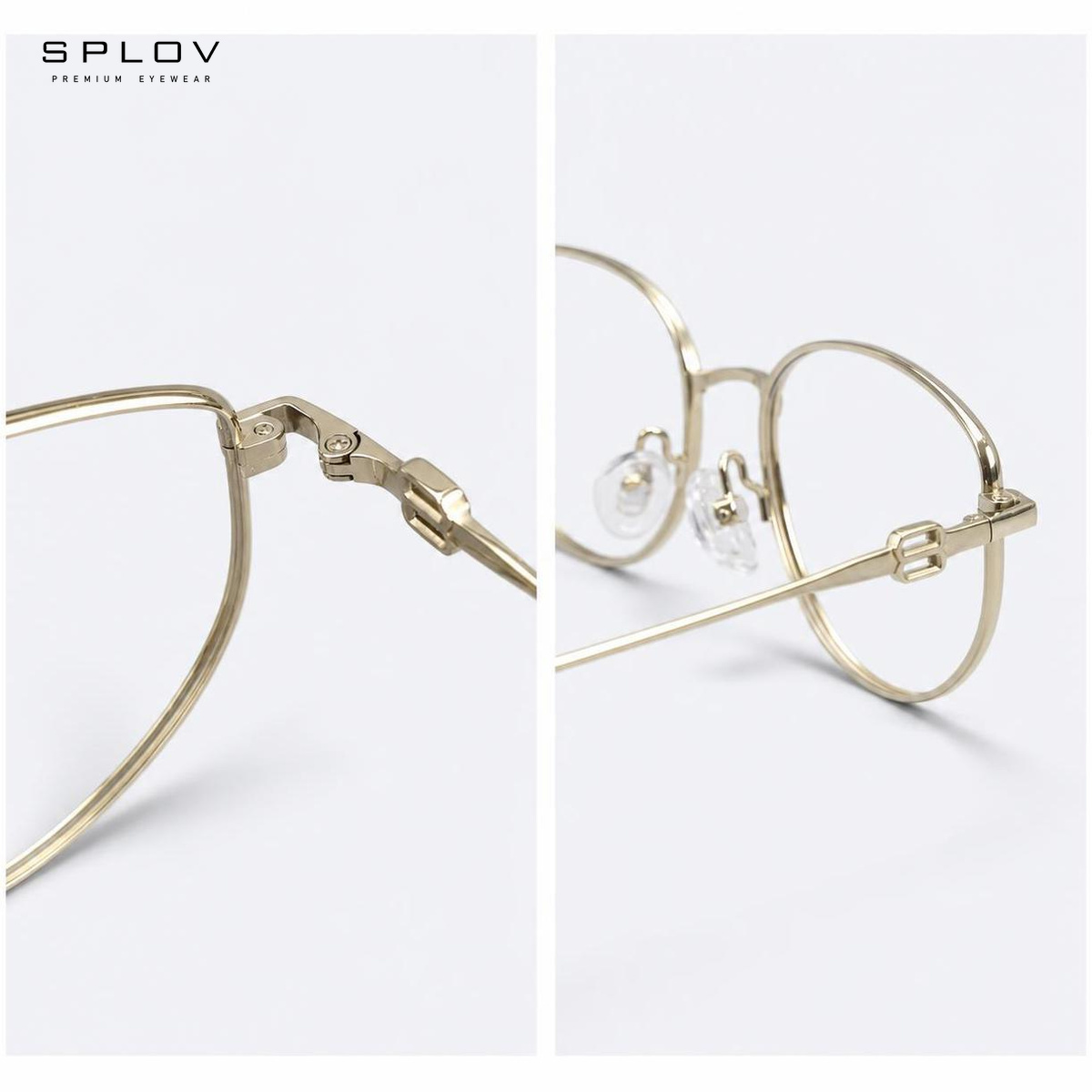 Montures de lunettes rétro en  - Men'S Fashion Non Prescription Glasses avis et prix