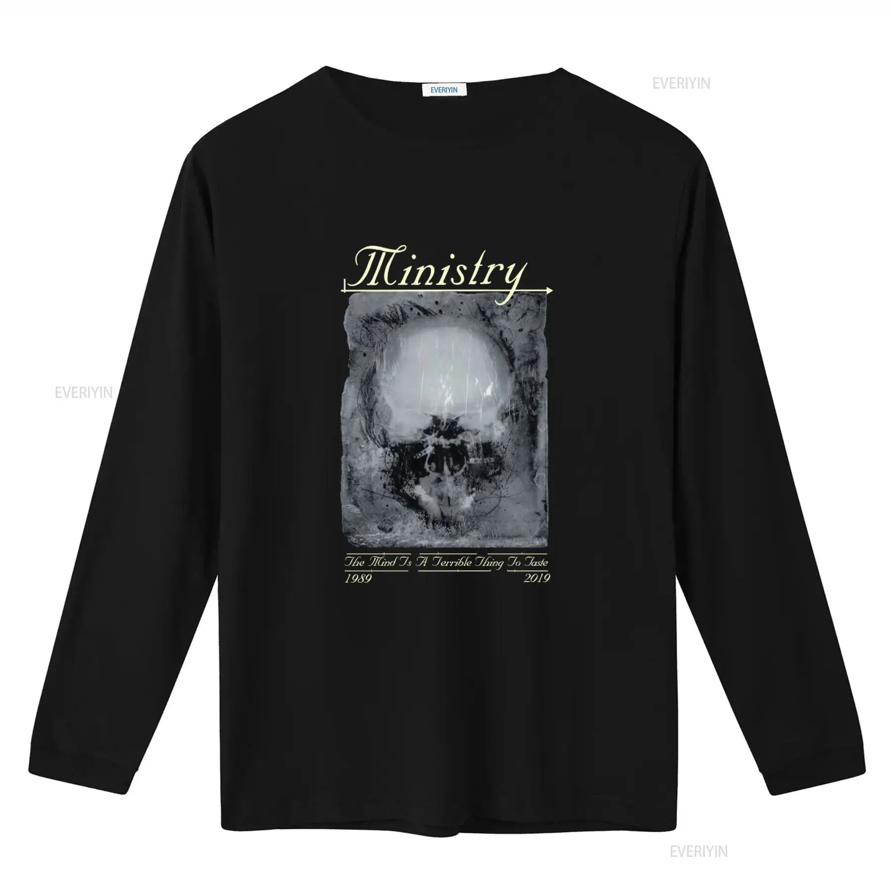 Ministry The Mind Is A Terribl - Xl Men'S Fashion avis et prix