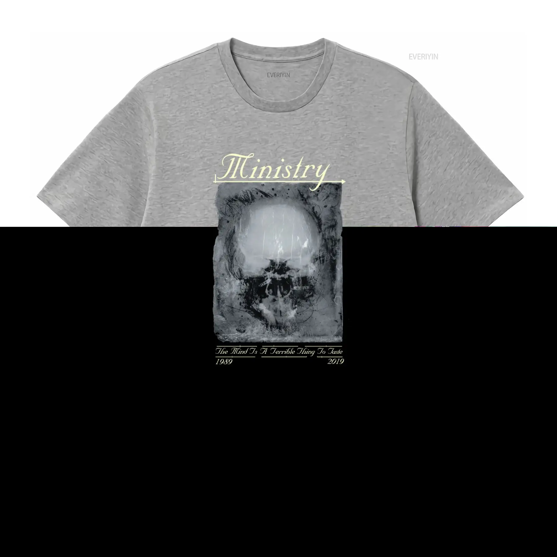 Ministry The Mind Is A Terribl - Xl Men'S Fashion avis et prix