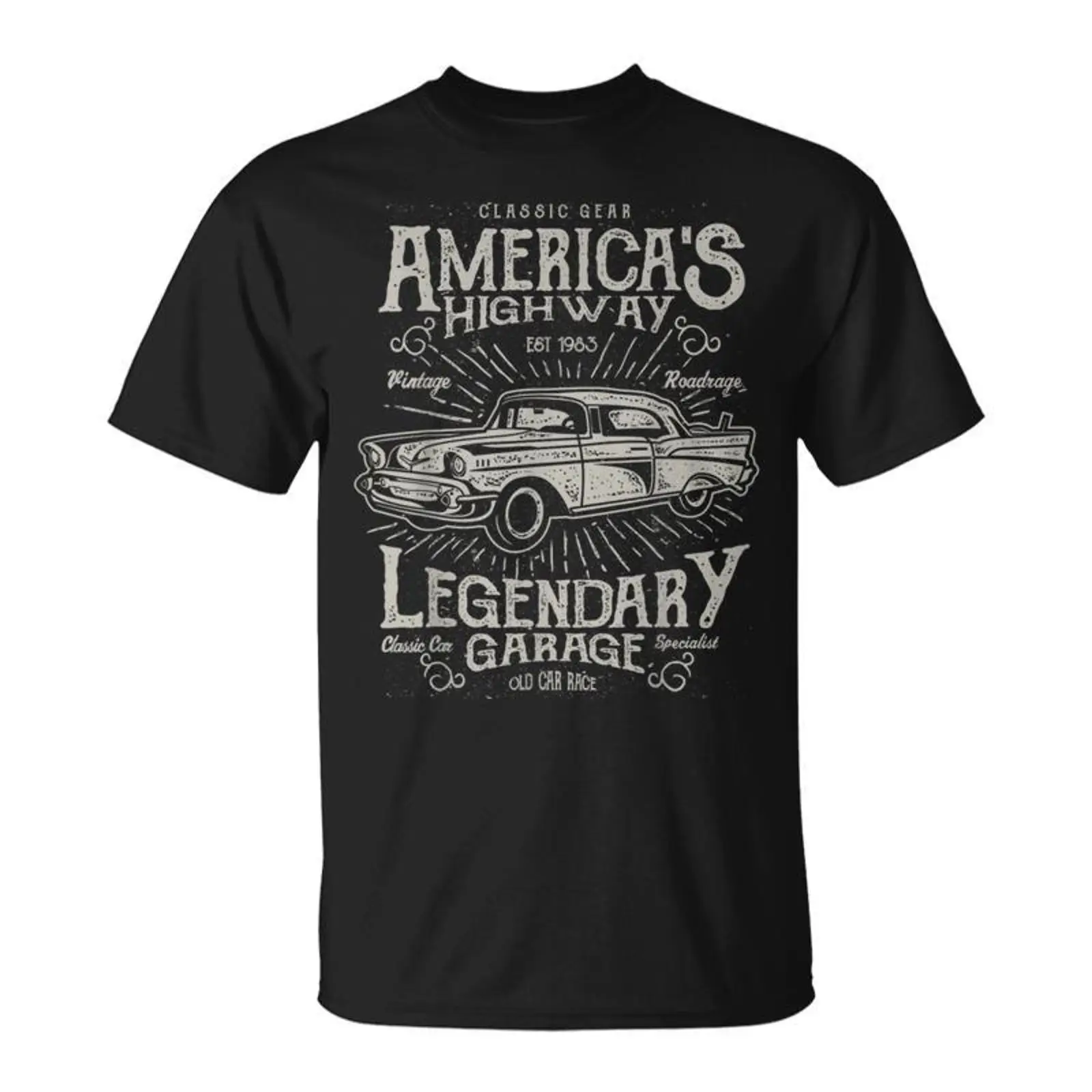 T-shirt vintage années 50, sty - Mens Fashion In The 50S avis et prix