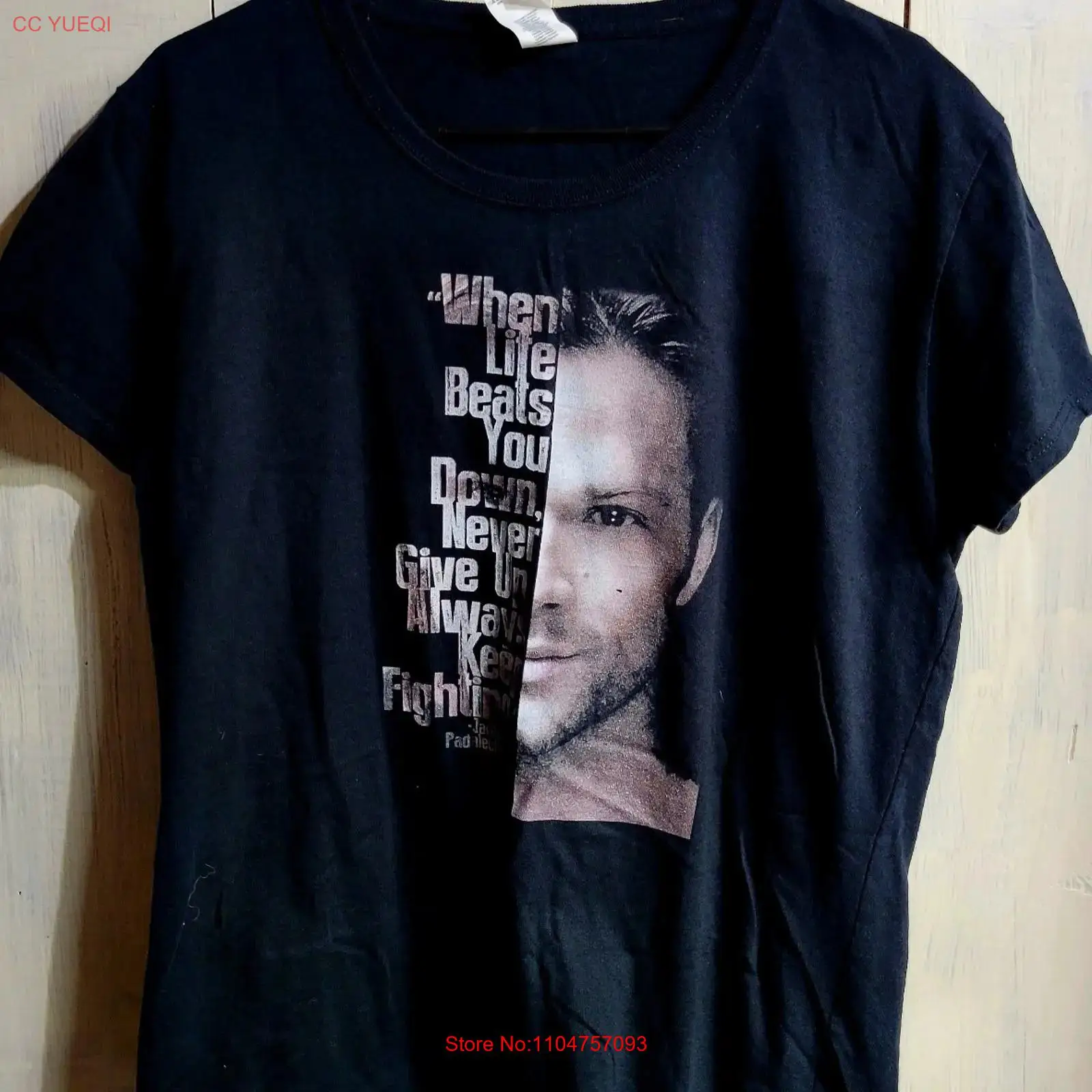 T-shirt Supernatural Jared Pad - Xl Men'S Fashion avis et prix